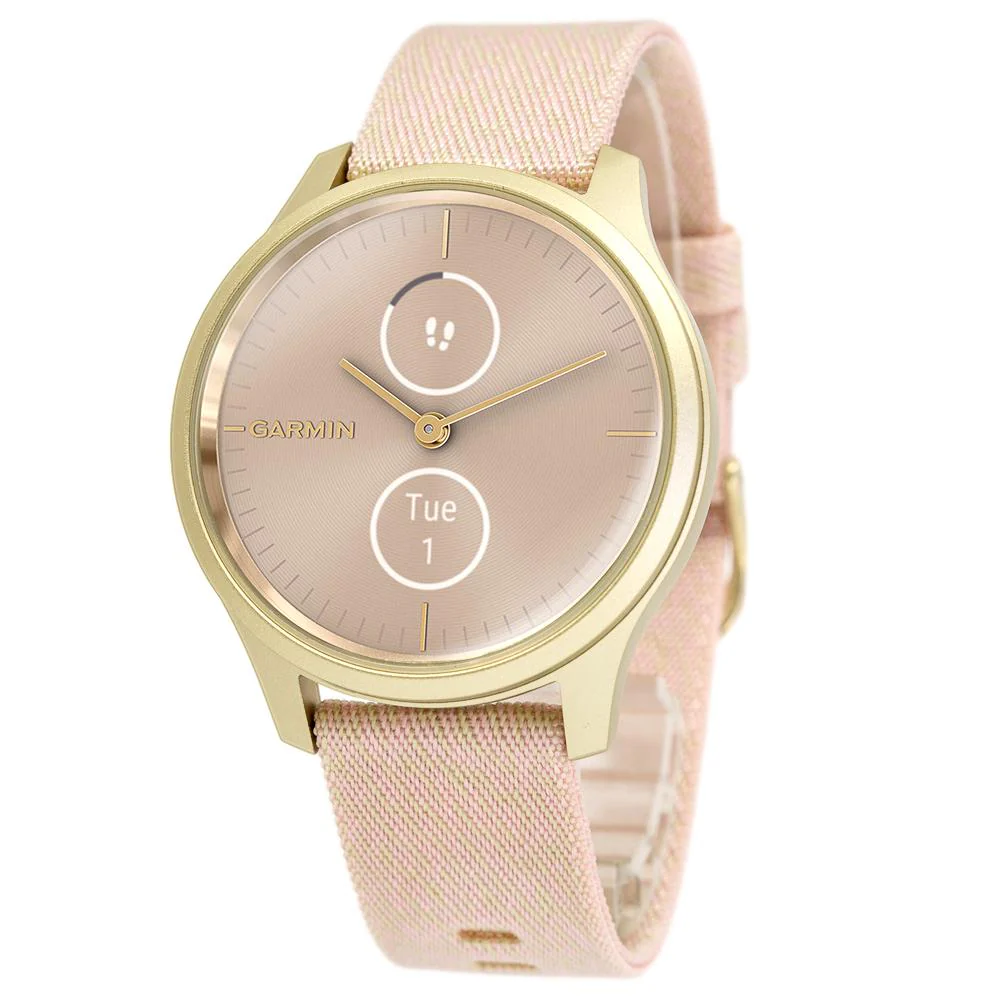 Garmin 010-02240-02 vívomove® Style Pink SmartWatch