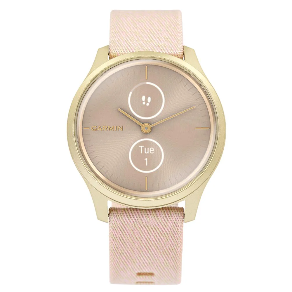Garmin 010-02240-02 vívomove® Style Pink SmartWatch - Image 2