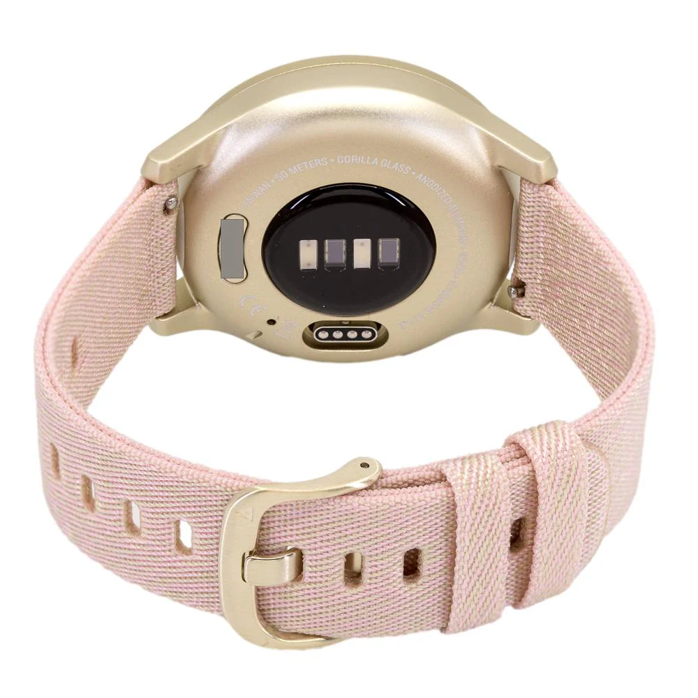 Garmin 010-02240-02 vívomove® Style Pink SmartWatch - Image 4