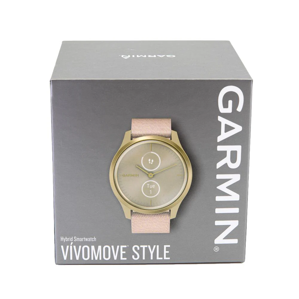 Garmin 010-02240-02 vívomove® Style Pink SmartWatch - Image 5