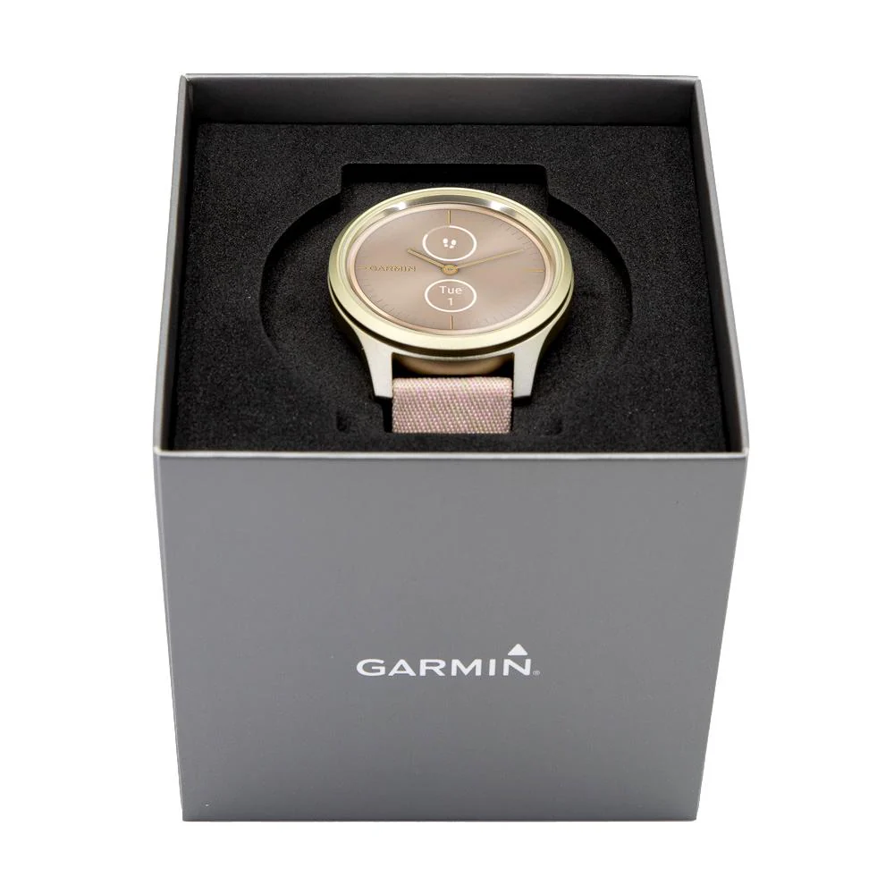Garmin 010-02240-02 vívomove® Style Pink SmartWatch - Image 7