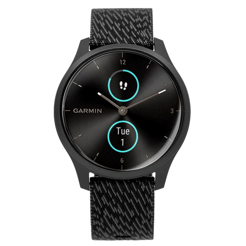 Garmin 010-02240-03 vívomove® Style Black SmartWatch - Image 2