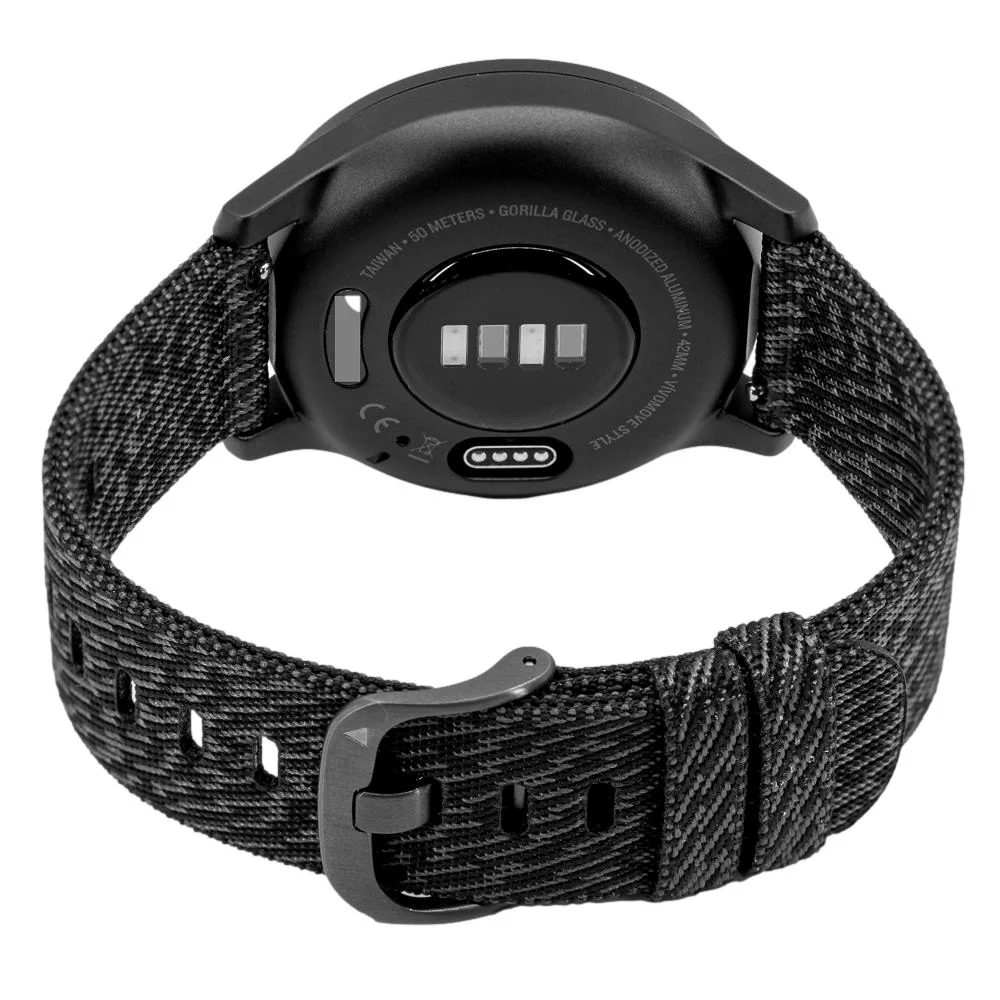 Garmin 010-02240-03 vívomove® Style Black SmartWatch - Image 4