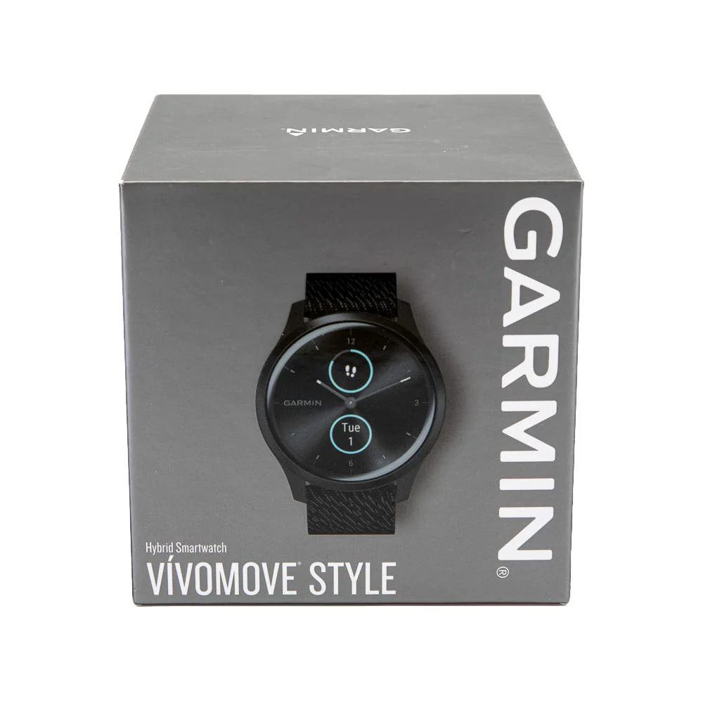 Garmin 010-02240-03 vívomove® Style Black SmartWatch - Image 5