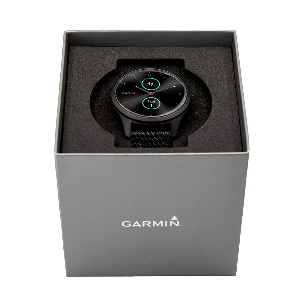 Garmin 010-02240-03 vívomove® Style Black SmartWatch - Image 7