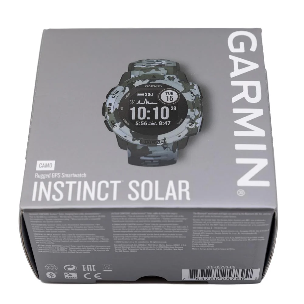 Garmin 010-02293-06 Instinct Solar - Camo Ed. Smartwatch - Image 5