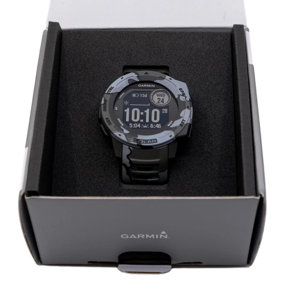 Garmin 010-02293-06 Instinct Solar - Camo Ed. Smartwatch - Image 6