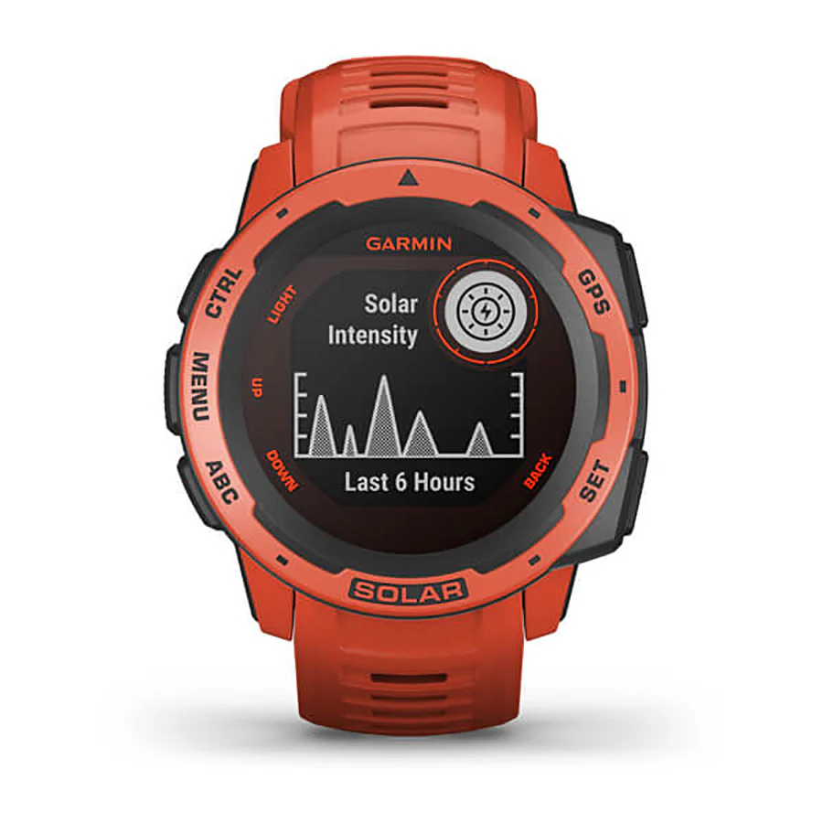 Garmin 010-02293-20 Instict Solar Flame Red - Image 2