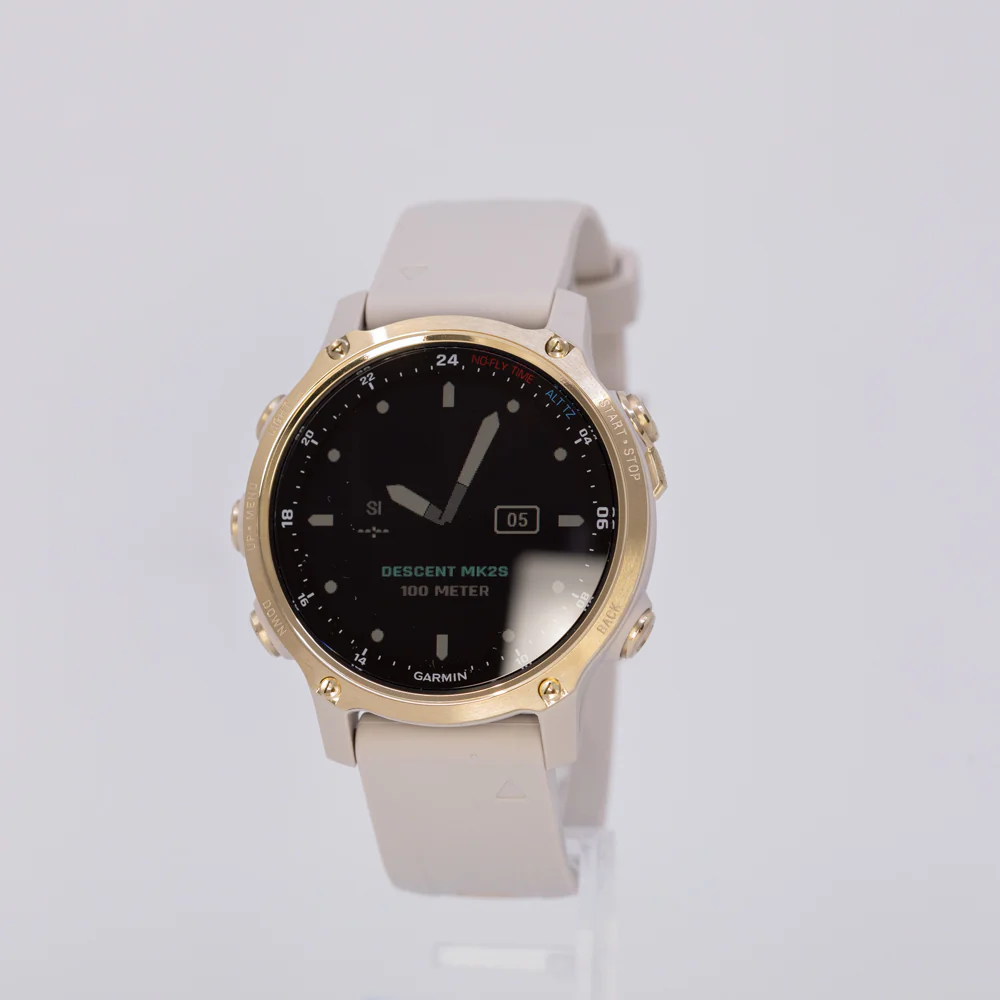Garmin 010-02403-01 Descent™ Mk2S White SmartWatch - Image 6