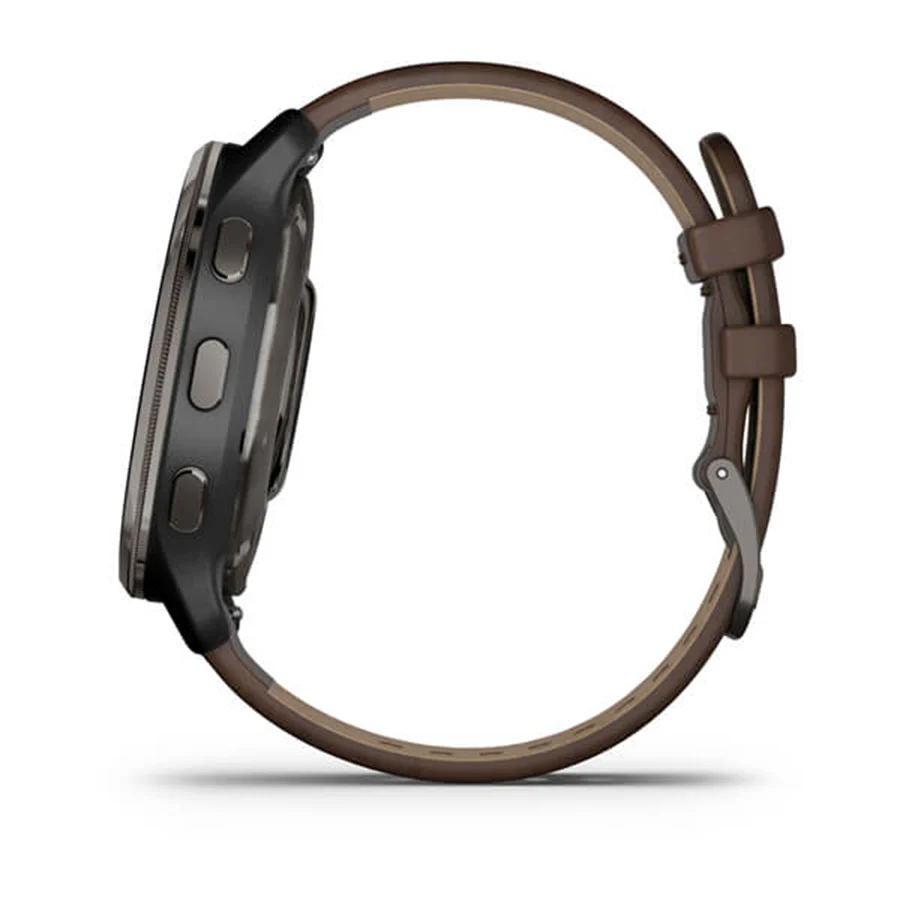 Garmin 010-02496-15 Venu® 2 Plus Brown Smartwatch - Image 4
