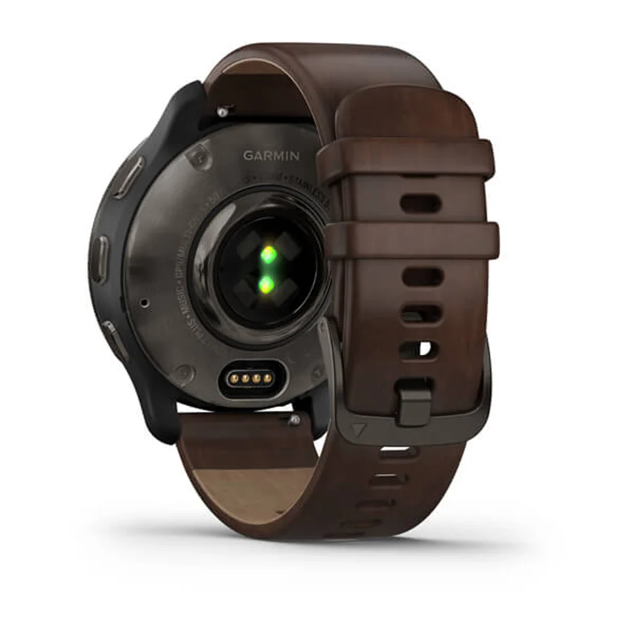 Garmin 010-02496-15 Venu® 2 Plus Brown Smartwatch - Image 5