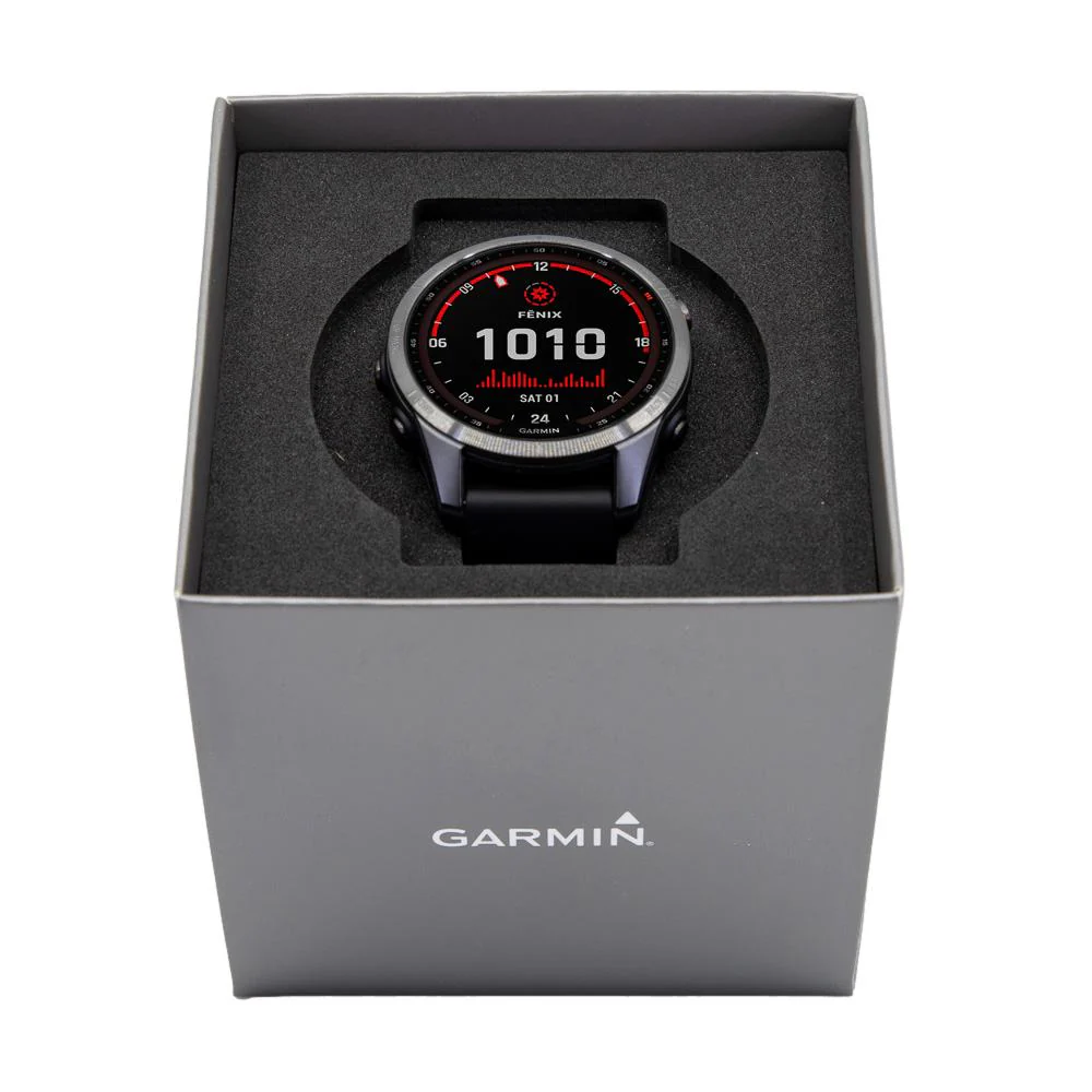 Garmin 010-02539-13 fēnix® 7S Solar Edition Smartwatch - Image 5