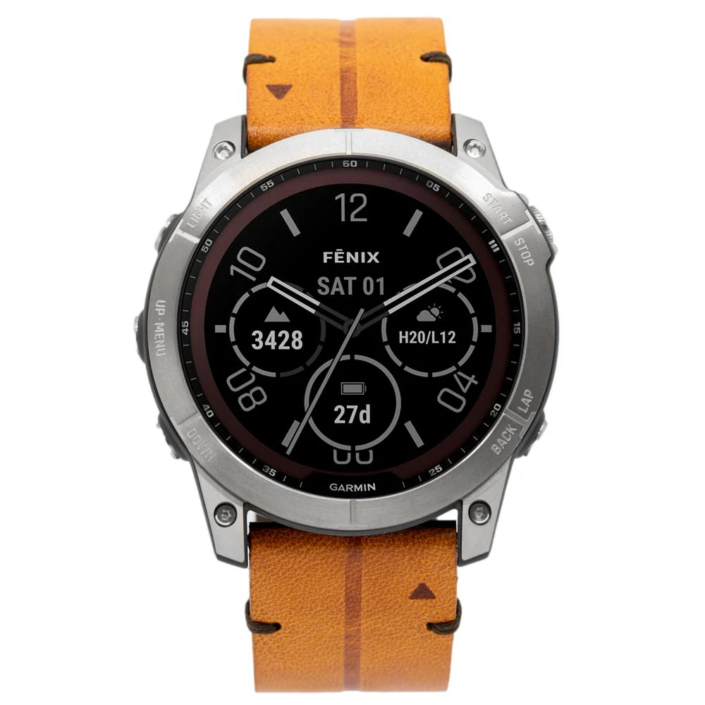 Garmin 010-02541-19 fēnix® 7X Shapphire Solar Smartwatch - Image 2