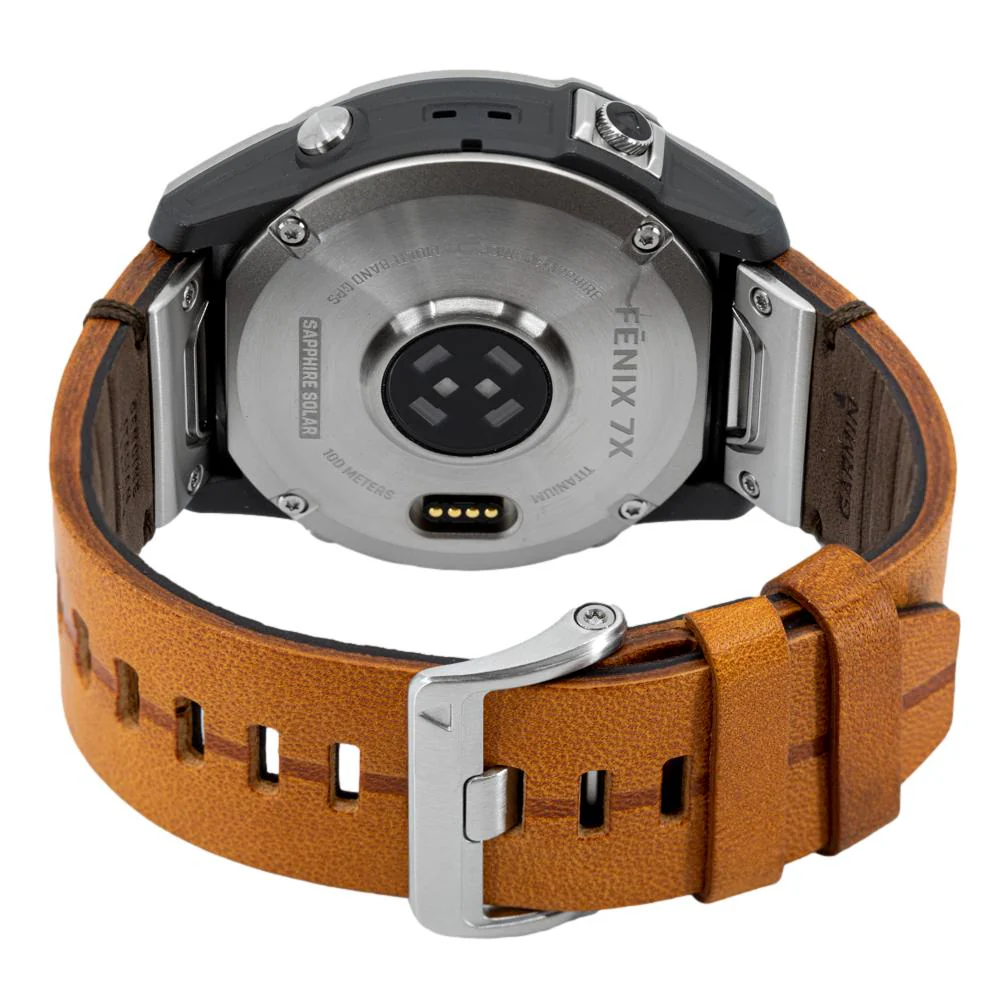 Garmin 010-02541-19 fēnix® 7X Shapphire Solar Smartwatch - Image 5