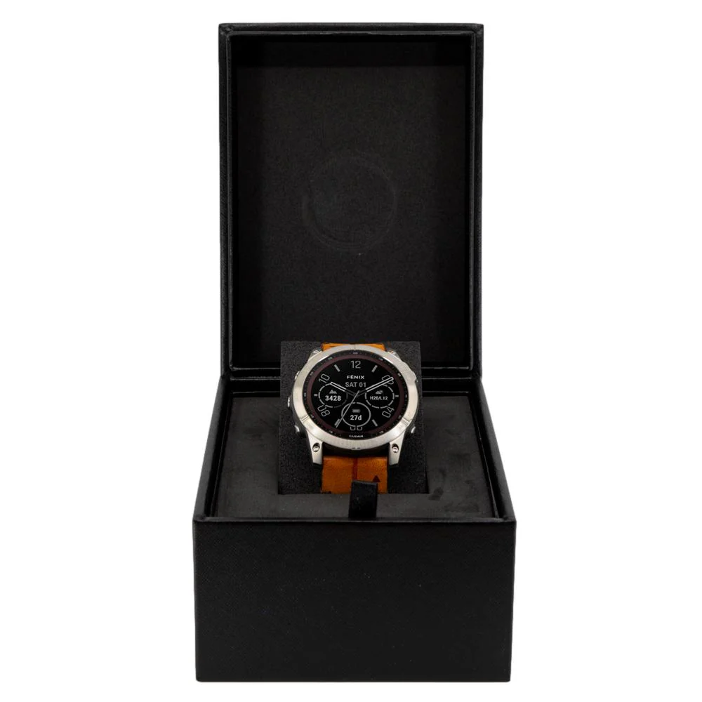 Garmin 010-02541-19 fēnix® 7X Shapphire Solar Smartwatch - Image 9