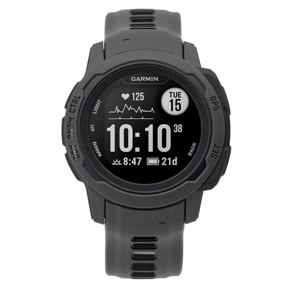 Garmin 010-02563-00 Instinct® 2S Graphite Small 40MM - Image 2