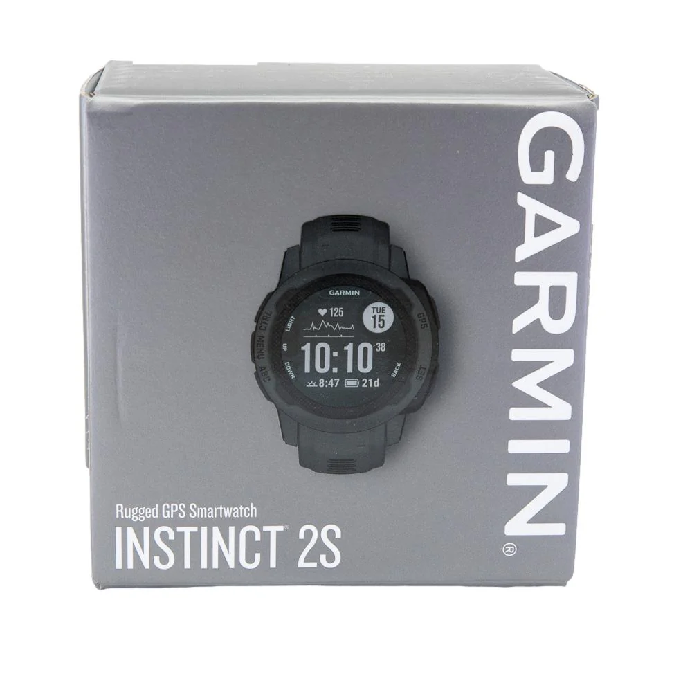 Garmin 010-02563-00 Instinct® 2S Graphite Small 40MM - Image 5
