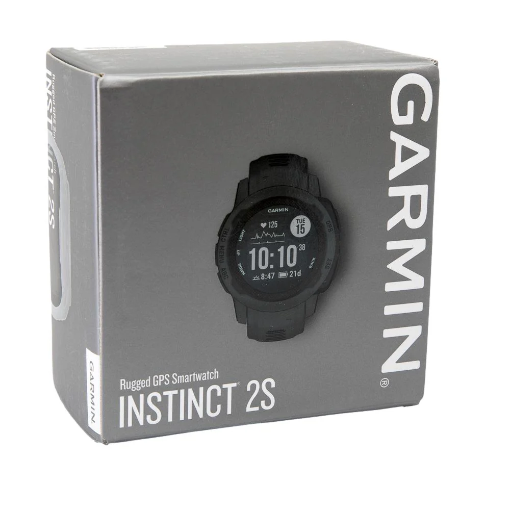 Garmin 010-02563-00 Instinct® 2S Graphite Small 40MM - Image 6