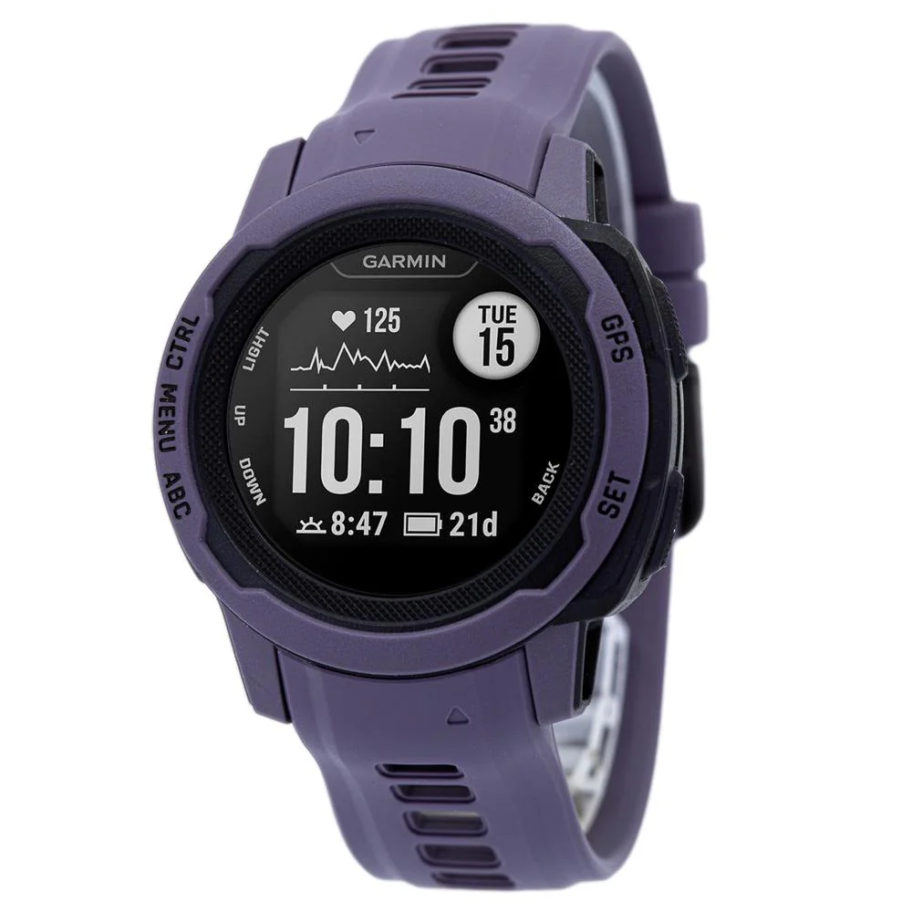 Garmin 010-02563-04 Instinct® 2S Deep Orchid Watch