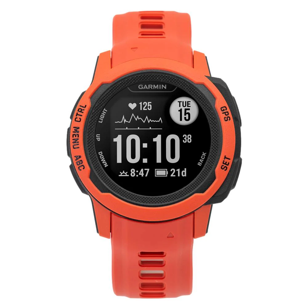 Garmin 010-02563-06 Instinct® 2S Poppy Smartwatch - Image 2