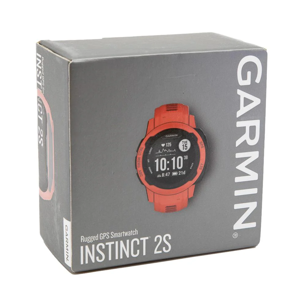 Garmin 010-02563-06 Instinct® 2S Poppy Smartwatch - Image 6