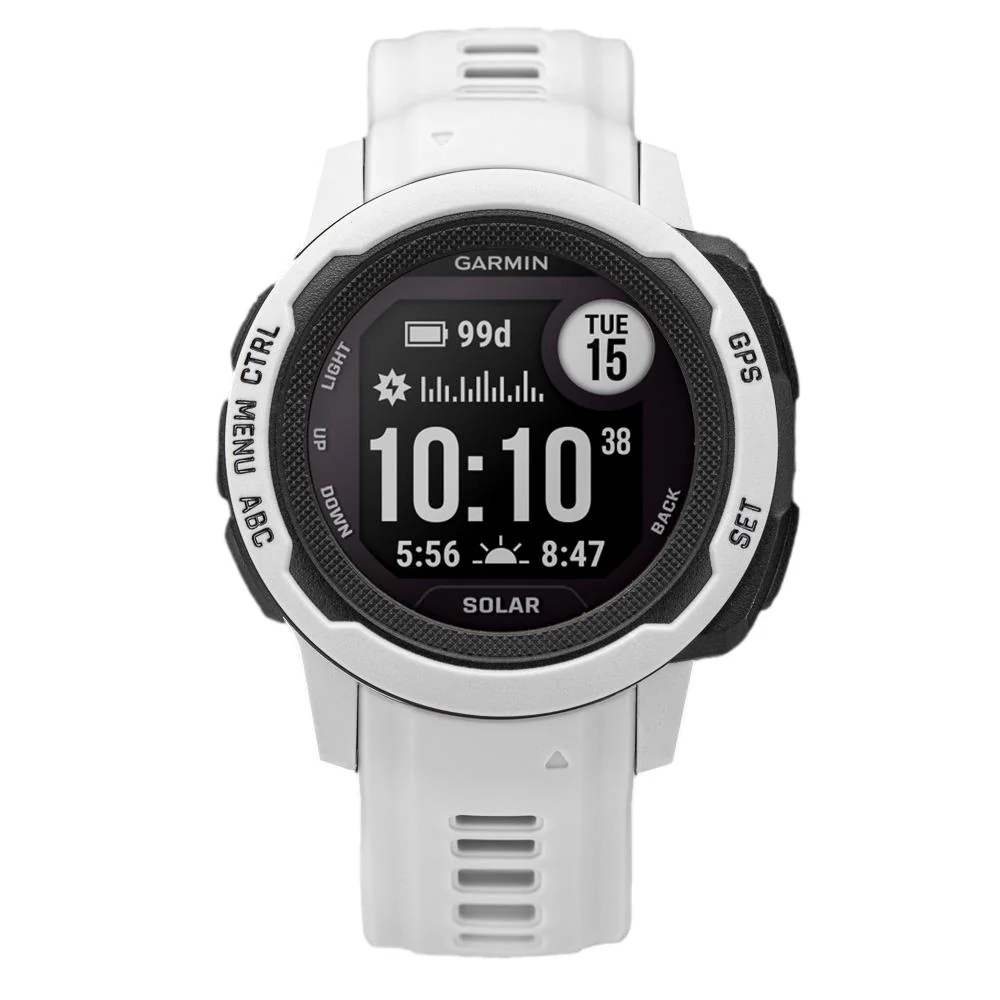 Garmin 010-02564-01 Instinct® 2S Solar Mist Grey Smartwatch - Image 2