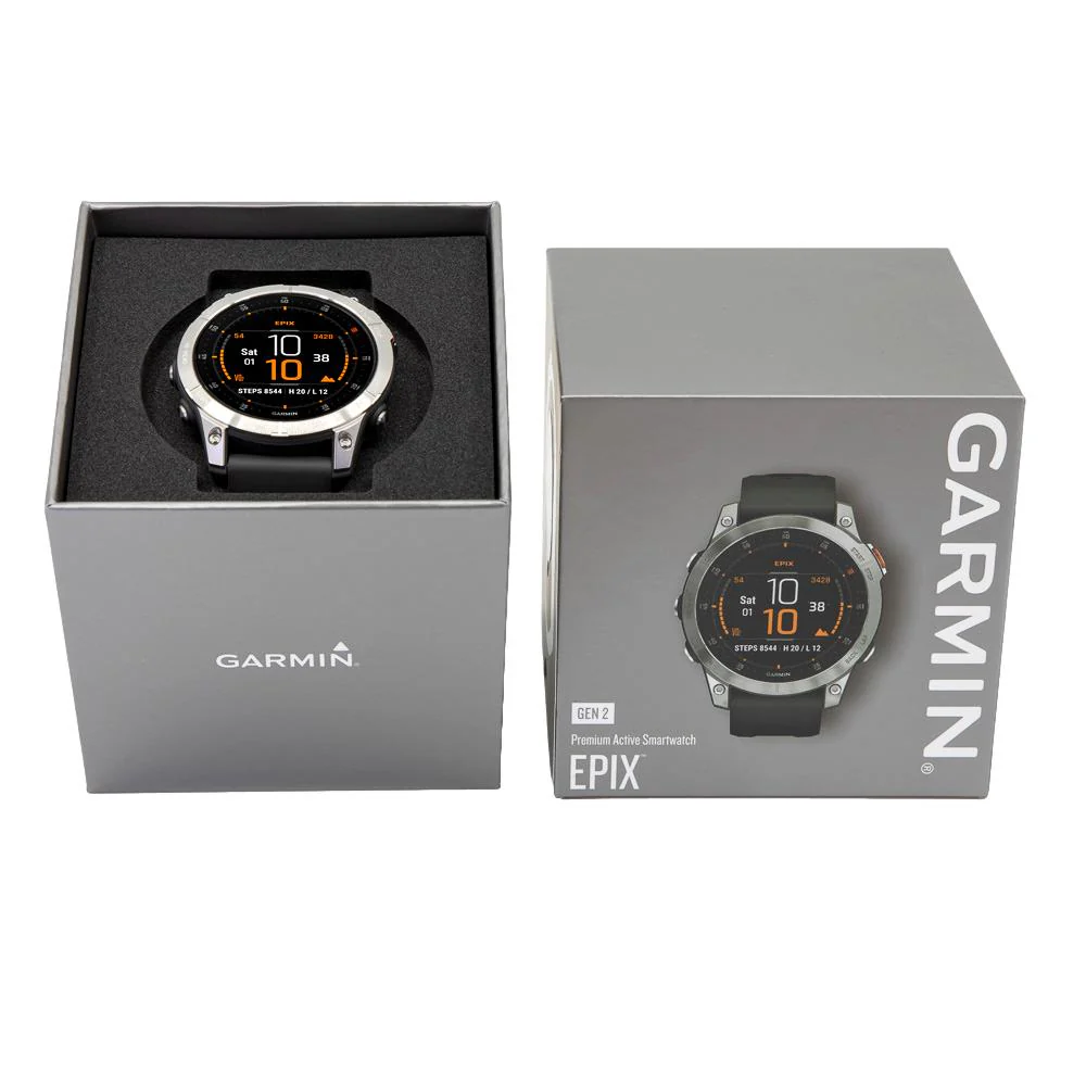 Garmin 010-02582-01 epix  Smarthwatch - Image 6