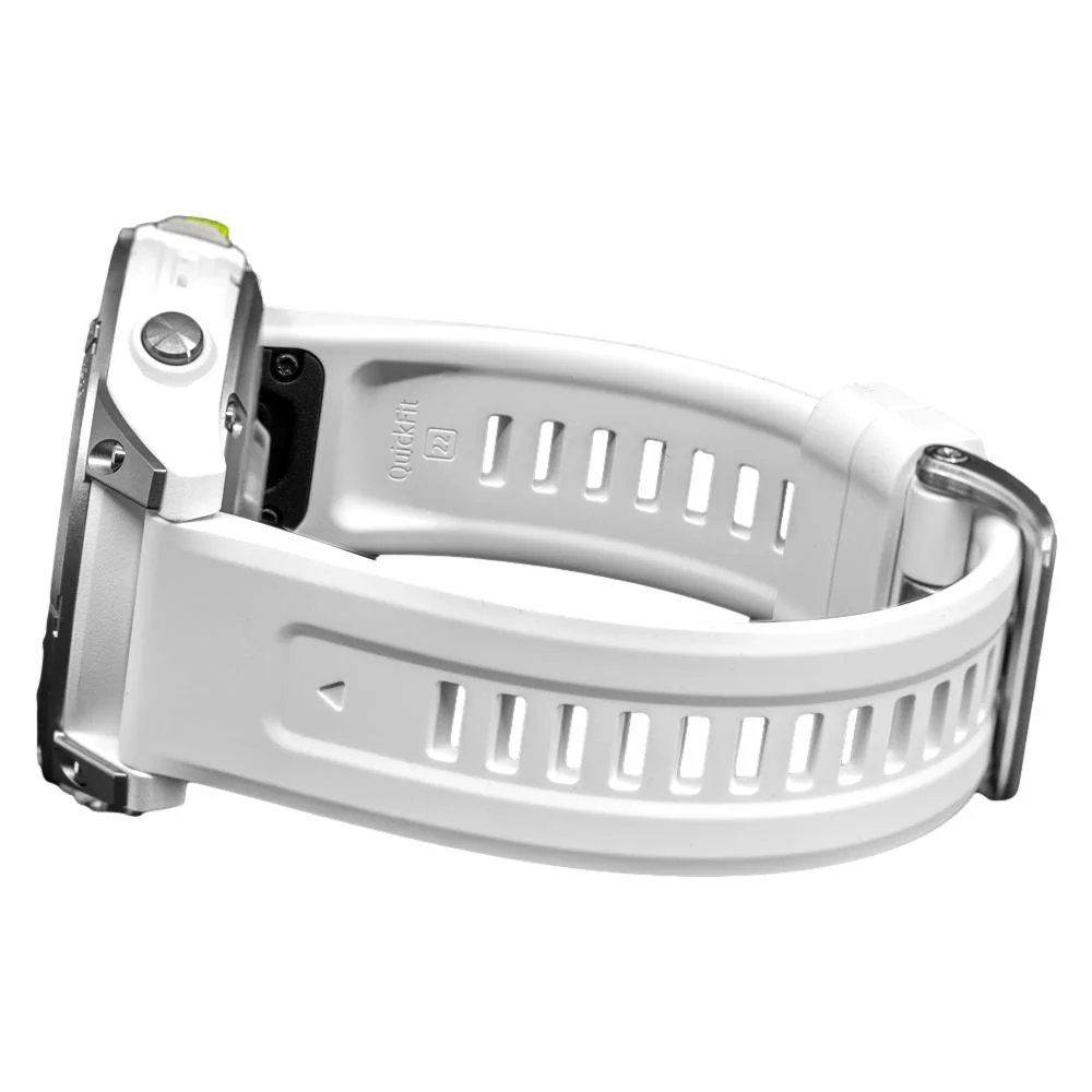 Garmin 010-02582-21 epix™ Sapphire - White Titanium - Image 3
