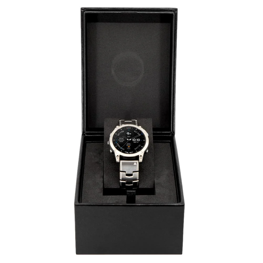 Garmin 010-02582-51 D2 Mach 1 Aviator + Vented Titanium Brac - Image 7