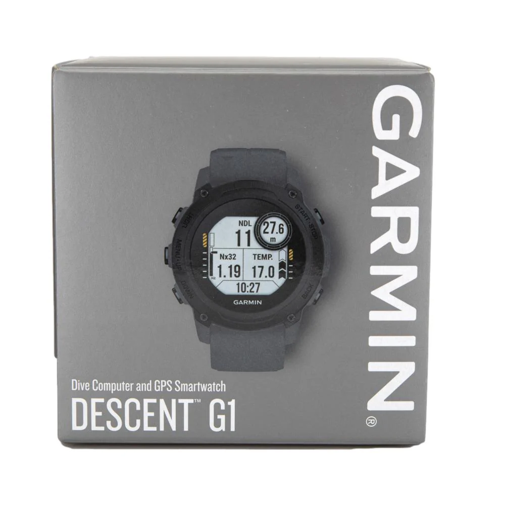 Garmin 010-02604-10 Descent™ G1 Slate Grey Smartwatch - Image 5