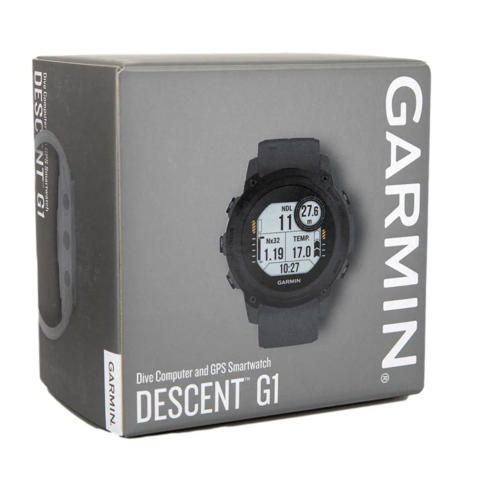 Garmin 010-02604-10 Descent™ G1 Slate Grey Smartwatch - Image 6