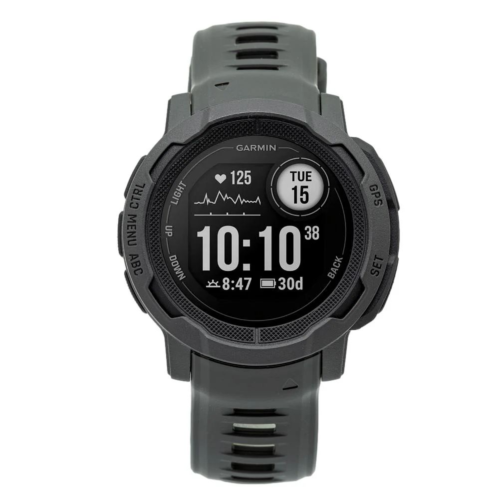 Garmin 010-02626-00 Instinct® 2 Graphite Smartwatch - Image 2
