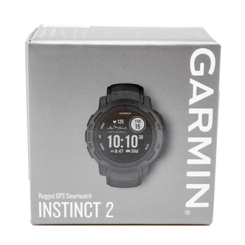 Garmin 010-02626-00 Instinct® 2 Graphite Smartwatch - Image 5