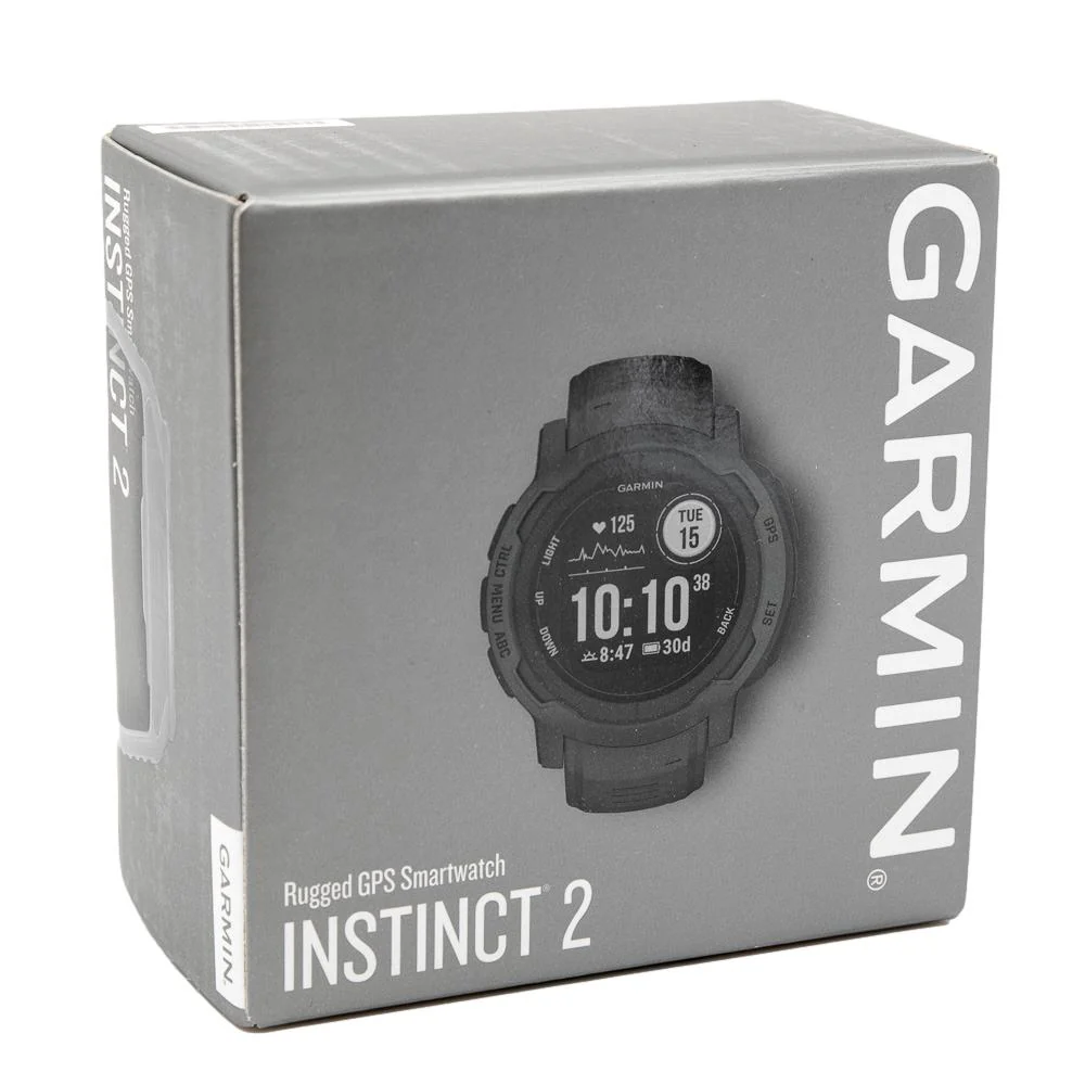 Garmin 010-02626-00 Instinct® 2 Graphite Smartwatch - Image 6