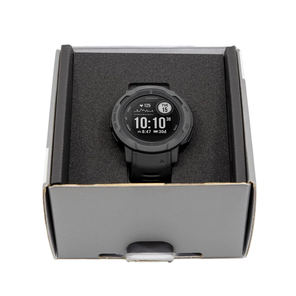 Garmin 010-02626-00 Instinct® 2 Graphite Smartwatch - Image 7