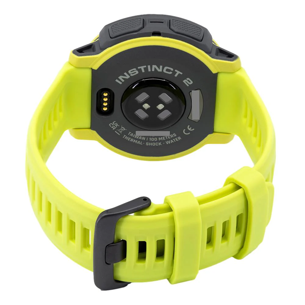 Garmin 010-02626-01 Instinct® 2 Electric Lime Smartwatch - Image 4