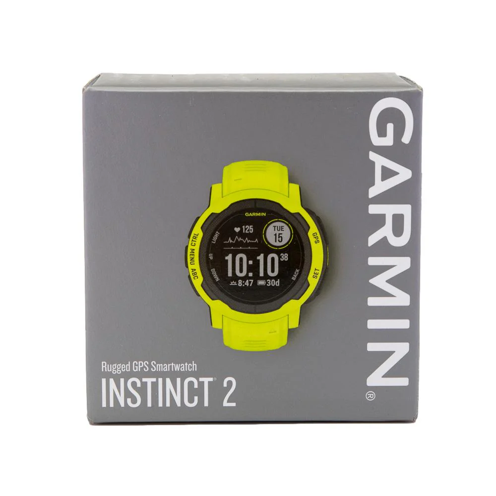 Garmin 010-02626-01 Instinct® 2 Electric Lime Smartwatch - Image 5