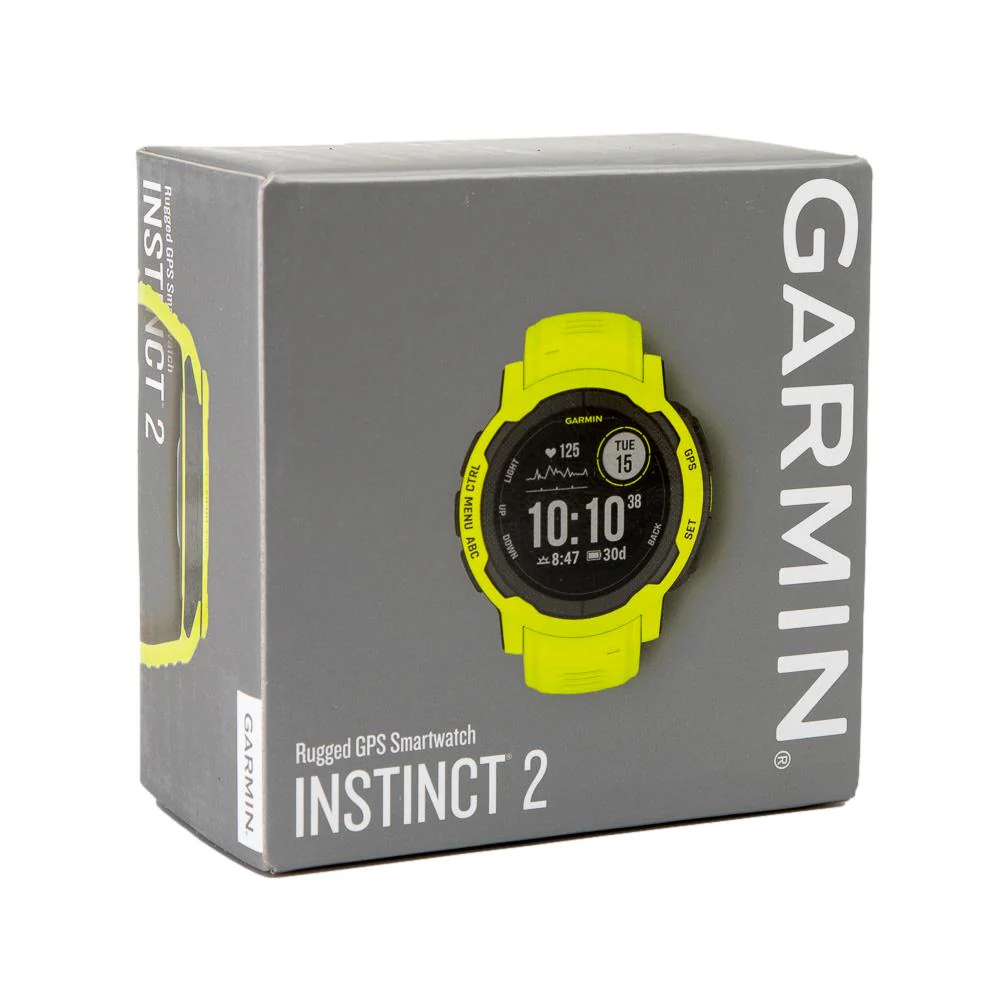 Garmin 010-02626-01 Instinct® 2 Electric Lime Smartwatch - Image 6