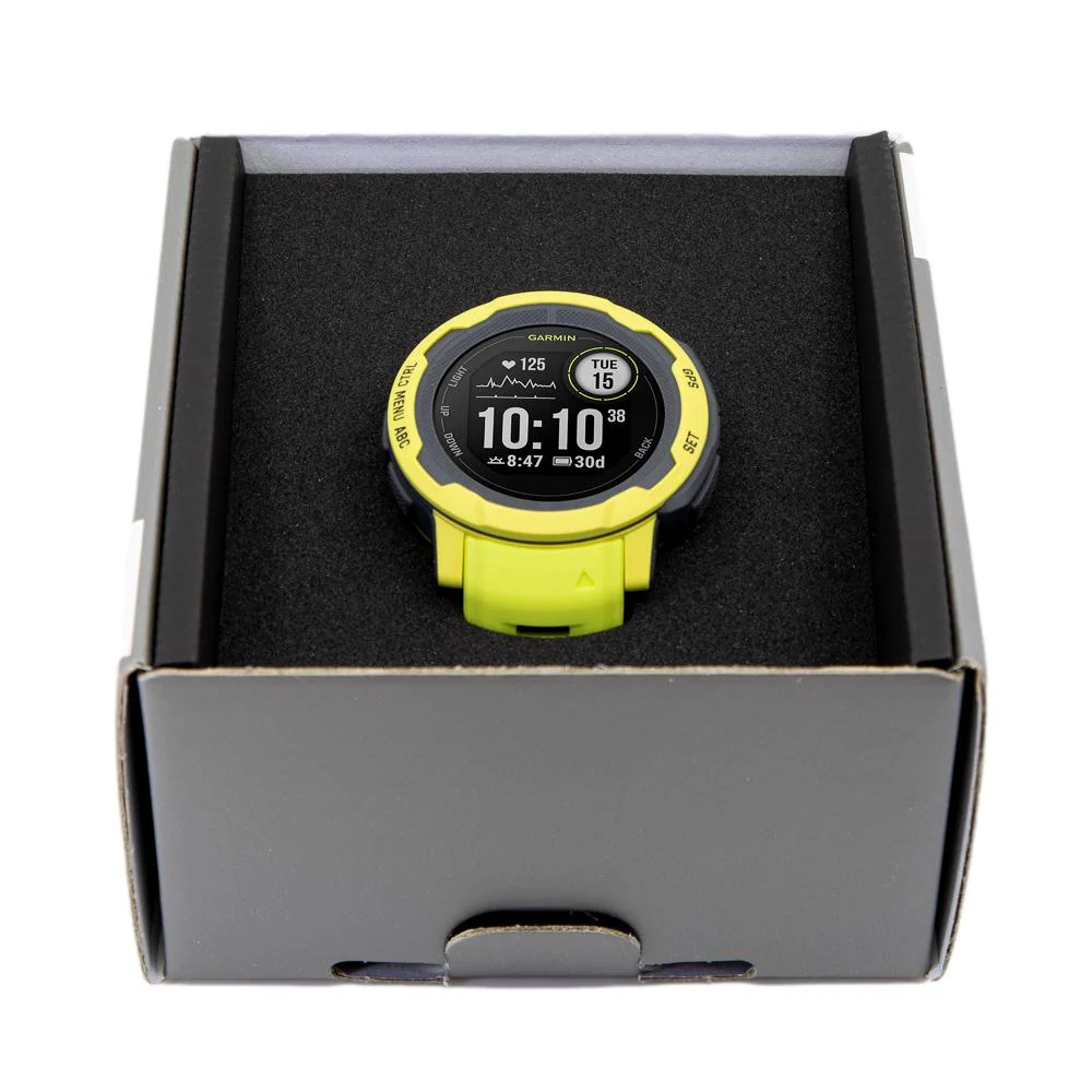 Garmin 010-02626-01 Instinct® 2 Electric Lime Smartwatch - Image 7