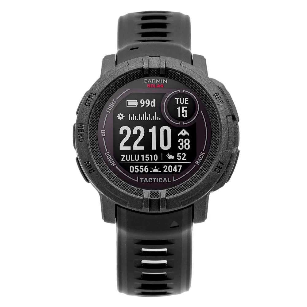 Garmin 010-02627-03 Instinct® 2 Solar Tactical Edition Black - Image 2