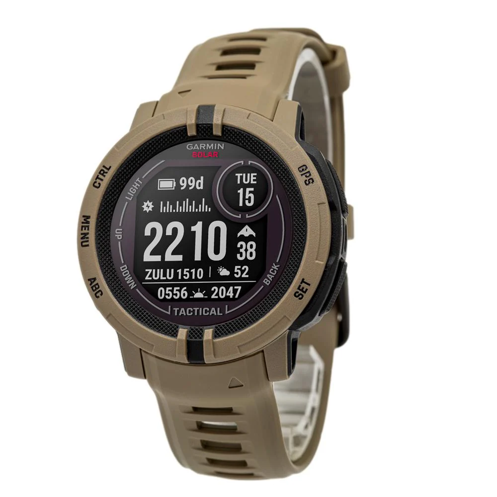 Garmin 010-02627-04 Instinct® 2 Solar Tactical Edition - Image 2