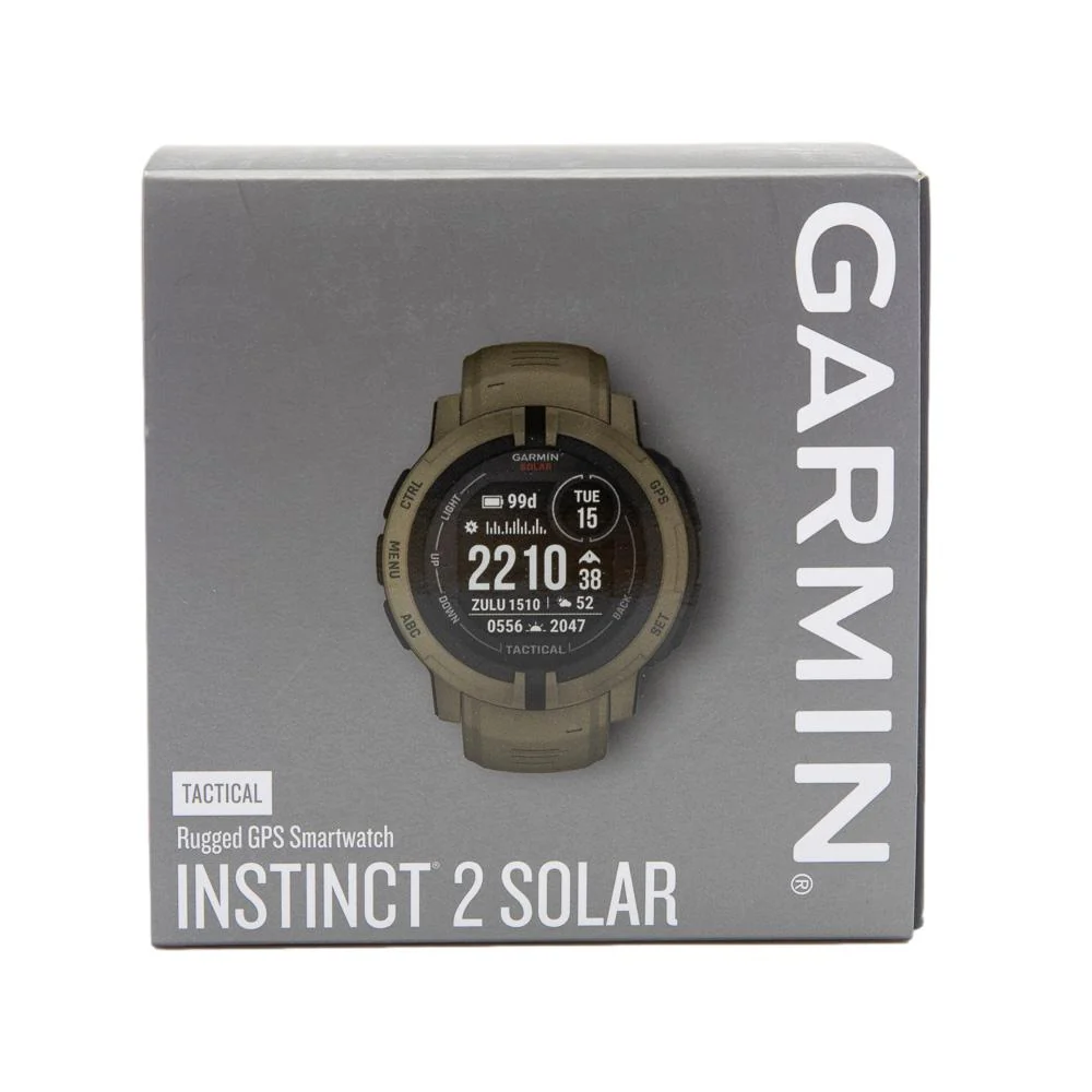 Garmin 010-02627-04 Instinct® 2 Solar Tactical Edition - Image 6
