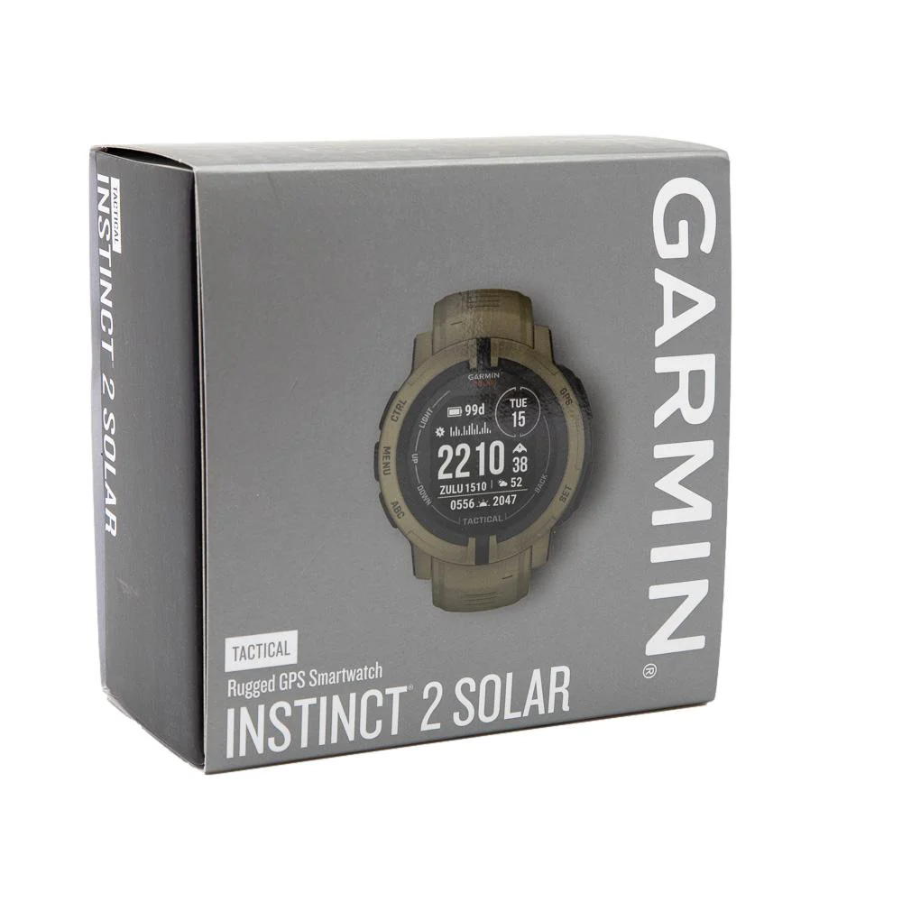 Garmin 010-02627-04 Instinct® 2 Solar Tactical Edition - Image 7