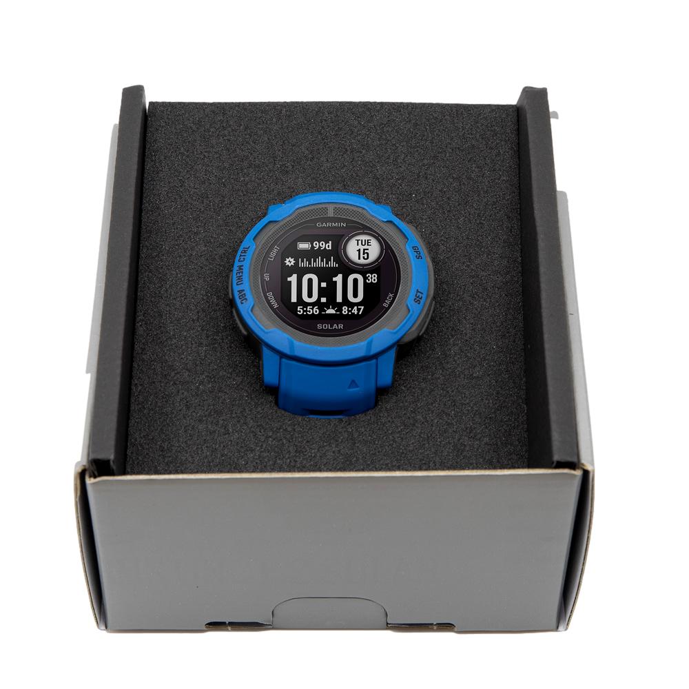 Garmin 010-02627-06 Instinct® 2 Solar Tidal Blue Smartwatch - Image 8