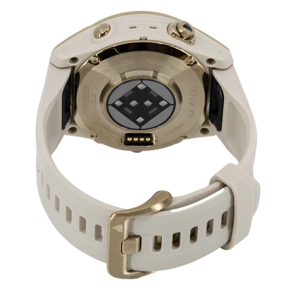 Garmin 010-02776-15 Fenix 7S Pro Sand – Sapphire Solar Ed - Image 5