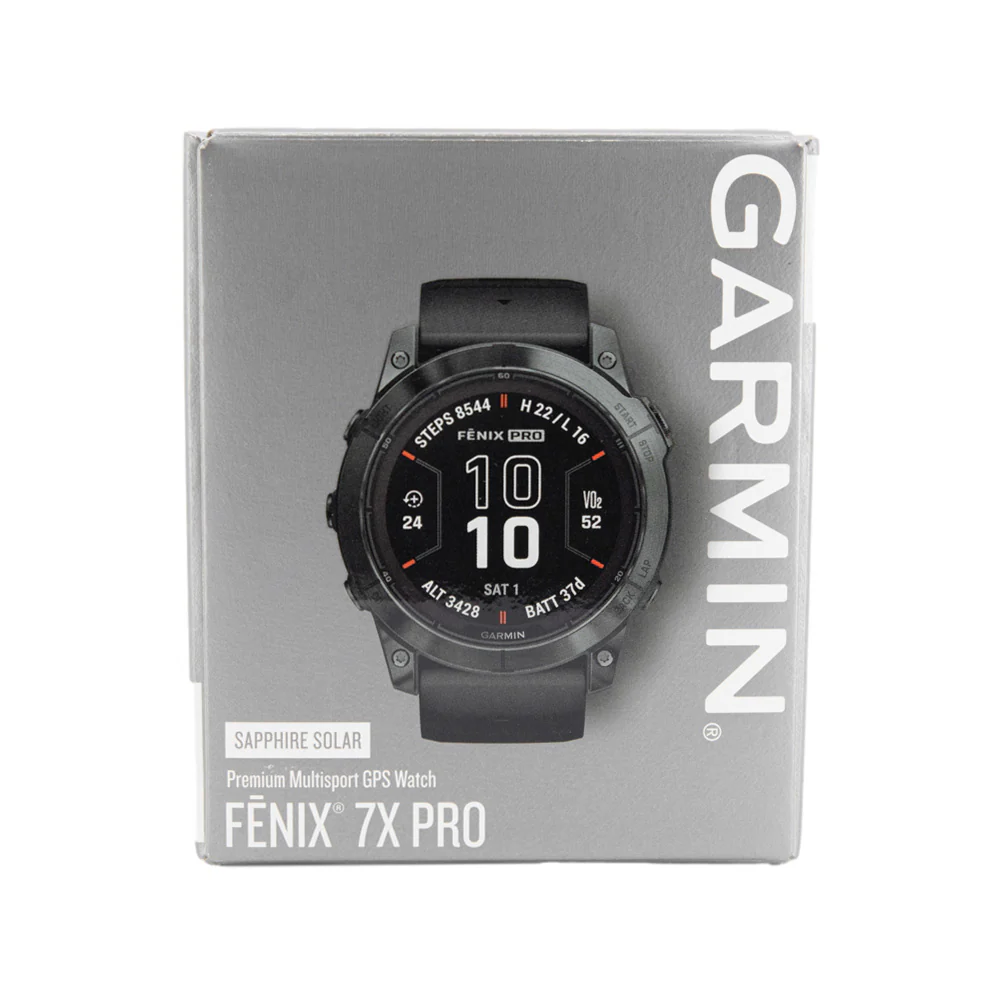 Garmin 010-02778-11 Fenix 7X Pro – Sapphire Solar Ed - Image 6