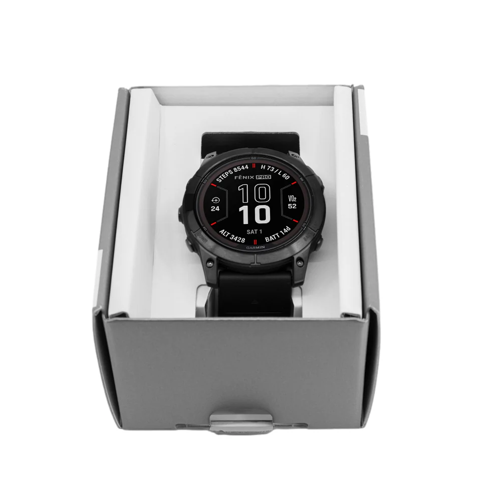 Garmin 010-02778-11 Fenix 7X Pro – Sapphire Solar Ed - Image 8