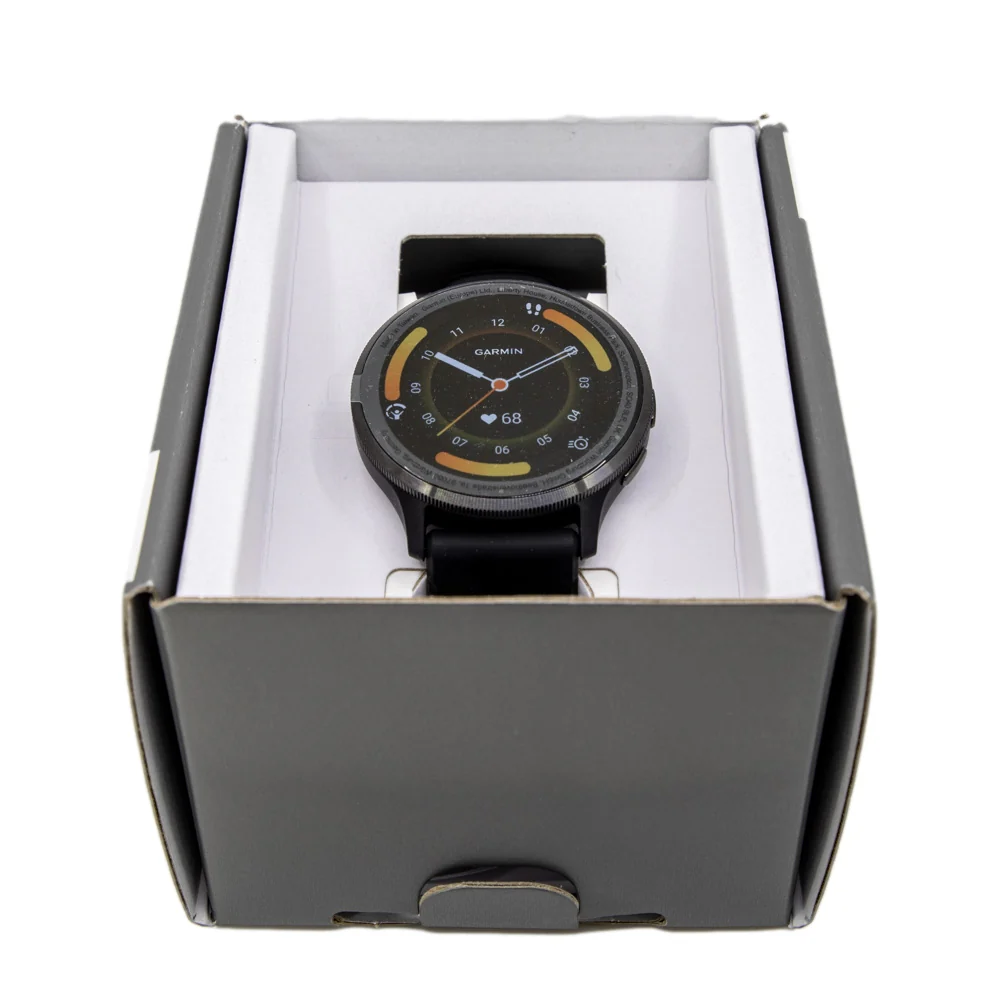 Garmin 010-02784-01 Venu 3 Black & Slate GPS Smartwatch - Image 8