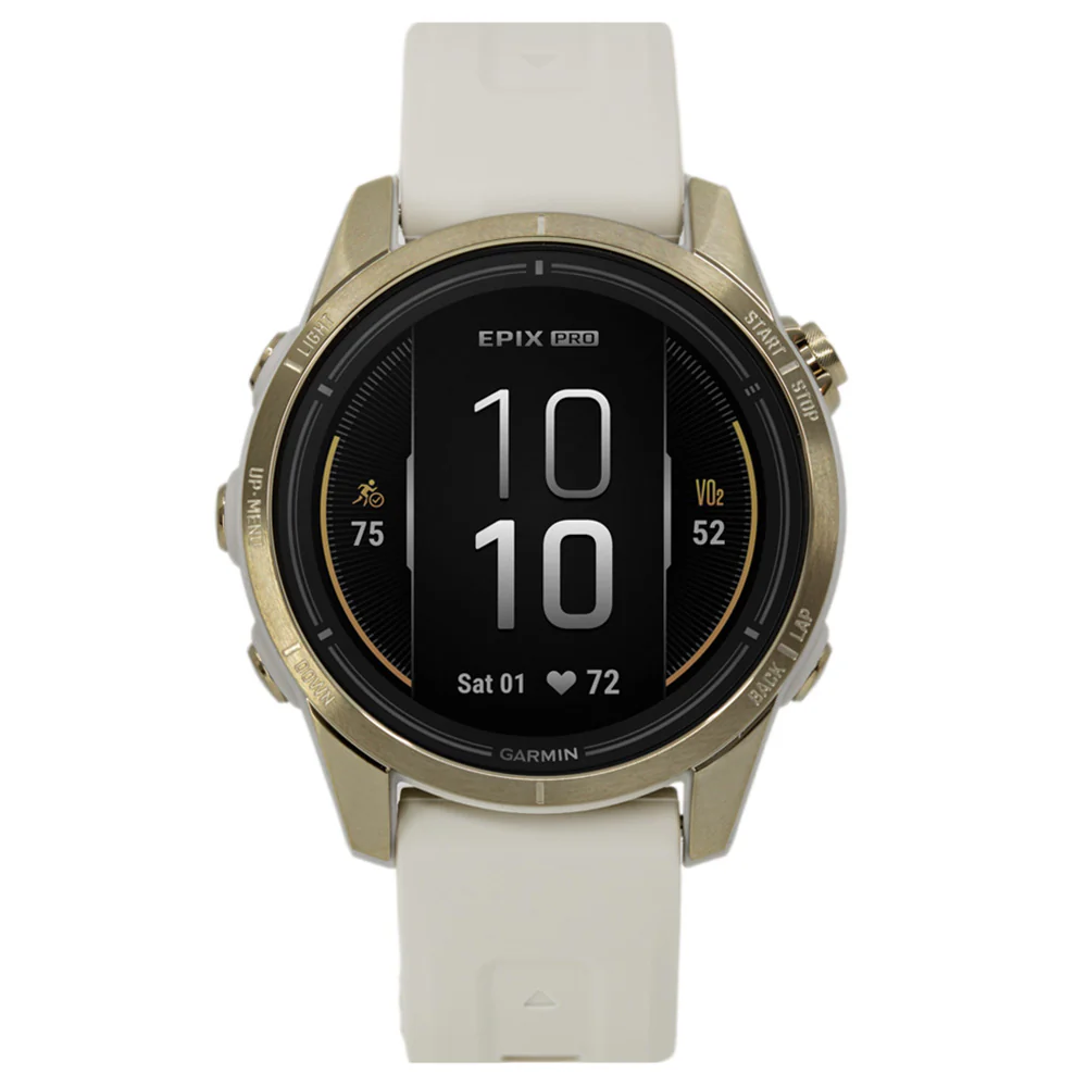 Garmin 010-02802-11 Epix Pro Gen 2 Sapphire Ed-42 Soft Gold - Image 3