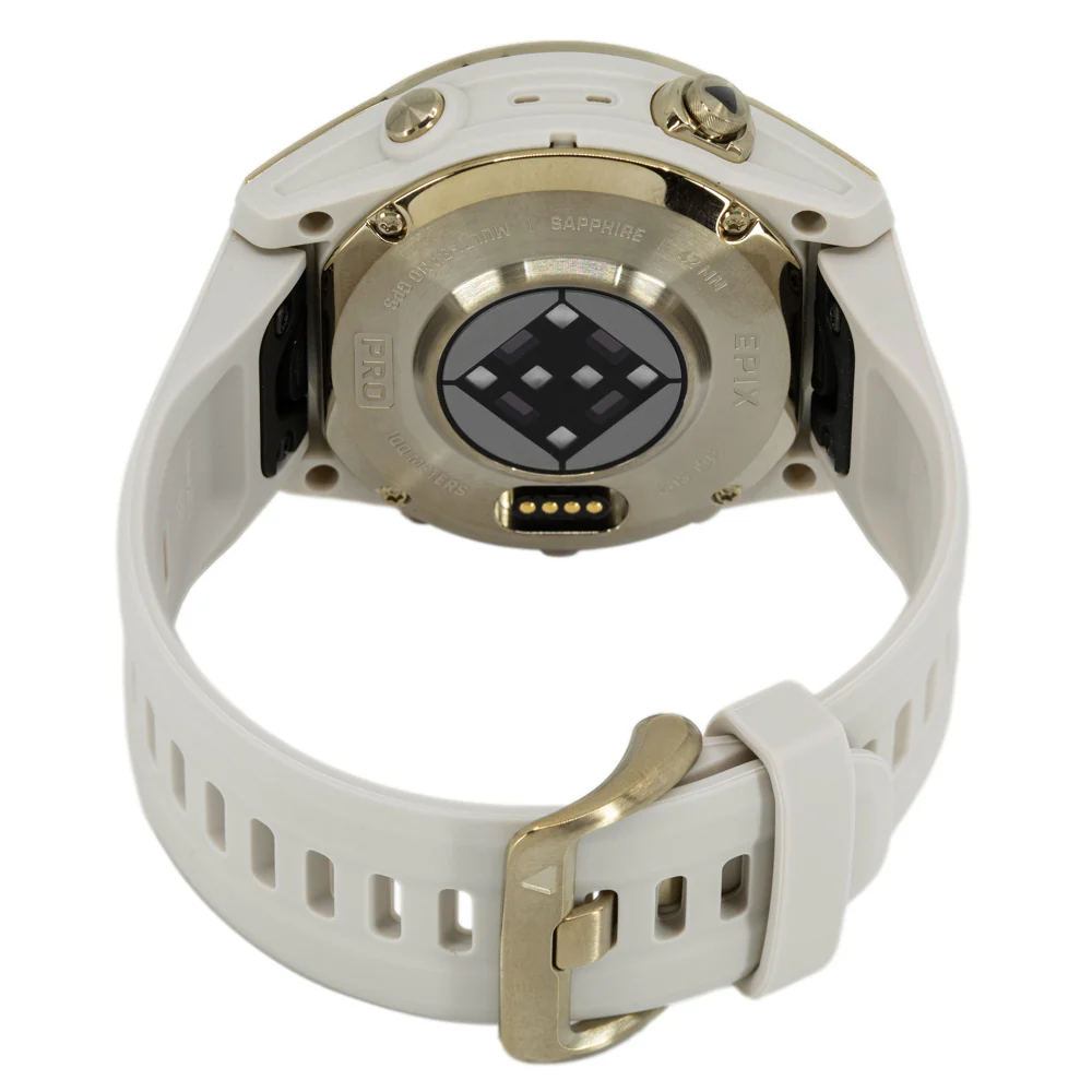 Garmin 010-02802-11 Epix Pro Gen 2 Sapphire Ed-42 Soft Gold - Image 5